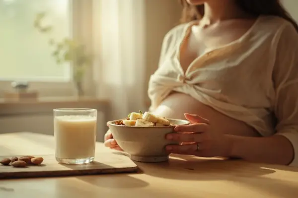 Що з’їсти від печії при вагітності: безпечні продукти