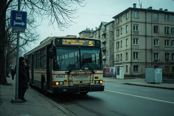 5 автобус розклад у Луцьку: маршрут, зупинки, графік