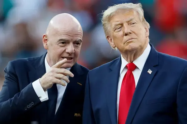 Хронологія підтримки Інфантіно Трампом: від ЧС-2026 до генсека ООН