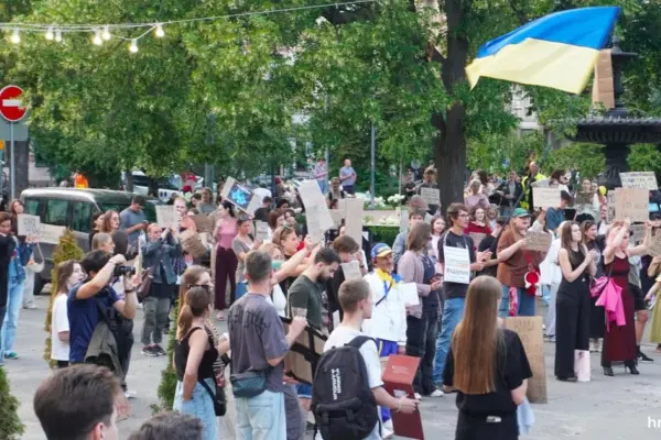 Чому українці виходять на восьмий день протестів у Києві та інших містах