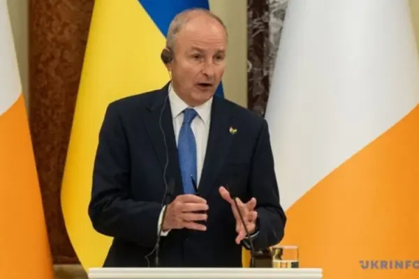 Ірландія у Києві 23 липня: підтверджені суми нового пакета та допомоги з 2022 року