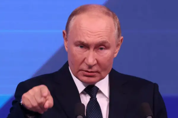 Путін з ВМФ РФ: хто виступав, що говорили і хто поширив запис