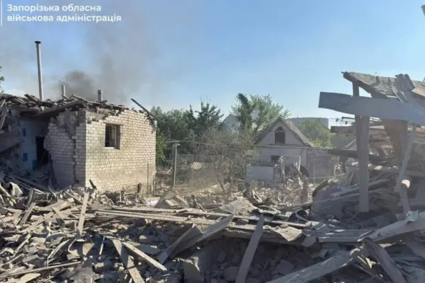 Запоріжжя під КАБ 2 серпня: послідовність подій за даними ОВА