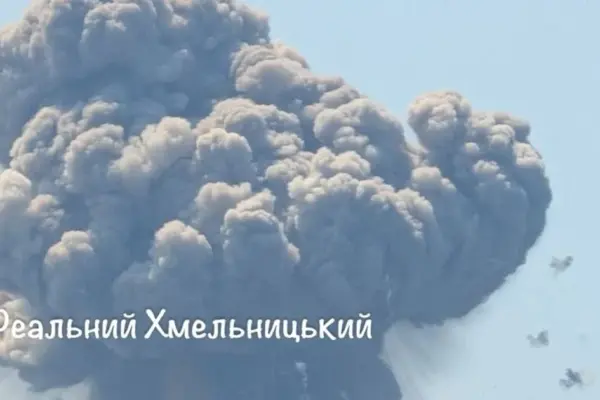 Вибухи на полігоні під Хмельницьким: підтверджена послідовність подій 31 липня