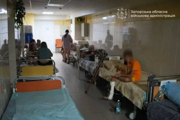 Російська армія 4 серпня вдарила по дитячій лікарні в Запоріжжі: офіційні деталі