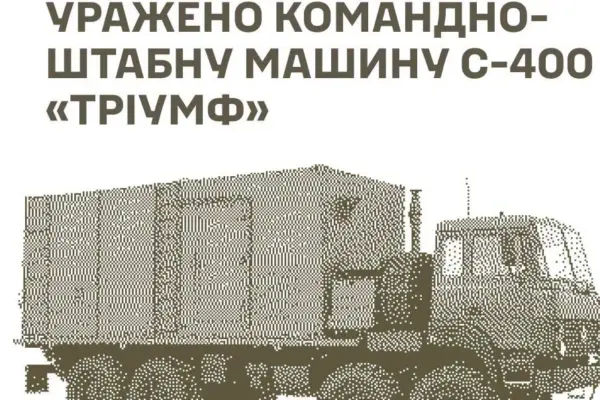 Сили оборони уразили РЛС, С-400 та вузол зв’язку противника: хроніка ударів