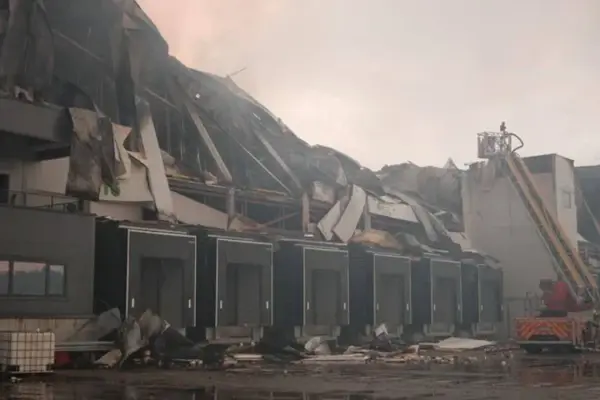 NOVUS заявила про зупинку логістичного центру після удару 5 серпня