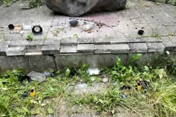 Деталі заяви посольства щодо вандалізму біля Лісок: ключові факти 6 серпня