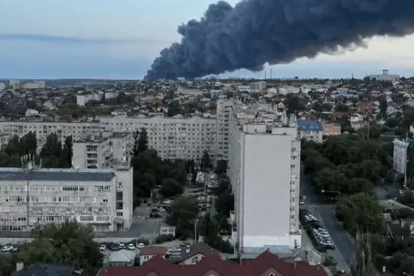 Що відомо про наслідки удару ГУР по НПЗ у Волгограді в ніч на 31 липня