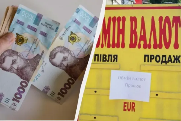 НБУ зафіксував курс долара 44,83 і євро 51,78 грн на 11 серпня