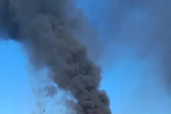 Вибух у райвідділі поліції Рівного: що це означає для безпеки громади 31 серпня