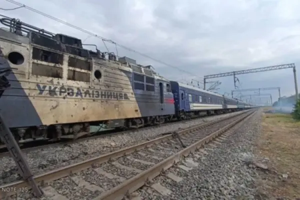 Потяг №147 на Одещині: 593 пасажири і 15 дітей після двох ударів 23 серпня