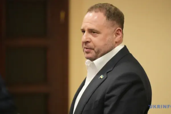Медичний висновок став підставою для зняття браслета з Єрмака у ВАКС