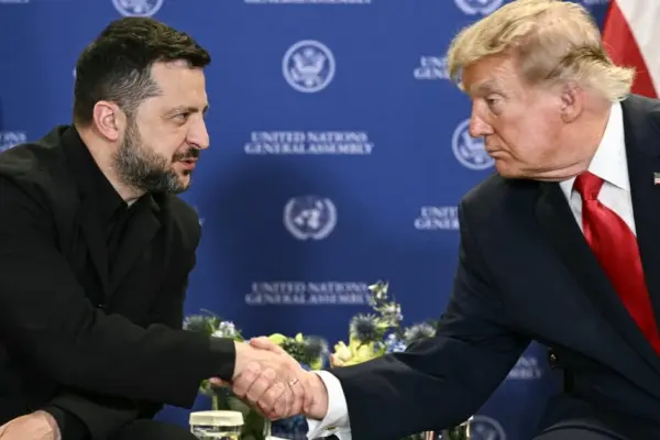 Зеленський і Трамп у Нью-Йорку: що змінилося після 40-хвилинної закритої зустрічі