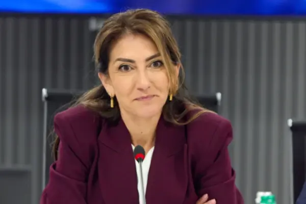 Ділан Єшільгоз у Брюсселі оголосила про 10 млн євро на навчальні центри для ЗСУ