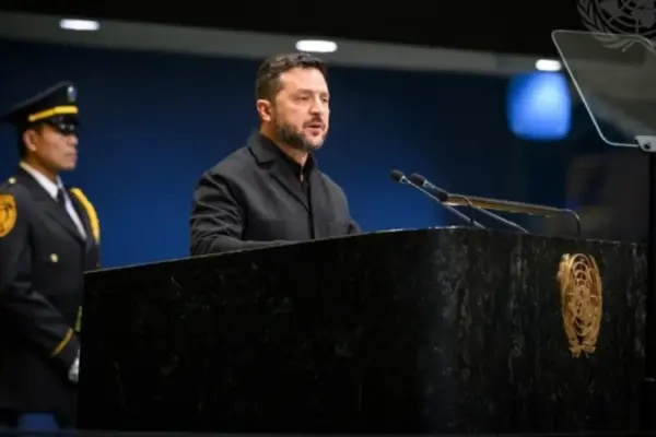 Зеленський у ООН закликав 47 країн подбати про своїх громадян у лавах РФ