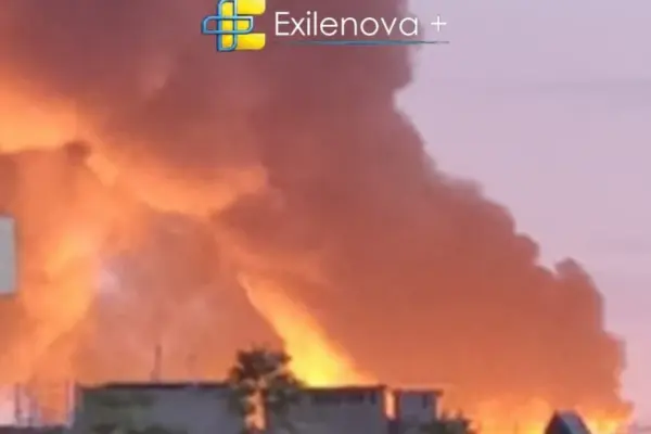 Дрони вночі вдарили по Тольятті та Таганрозу: підтверджене влучання в «Тольяттикаучук»