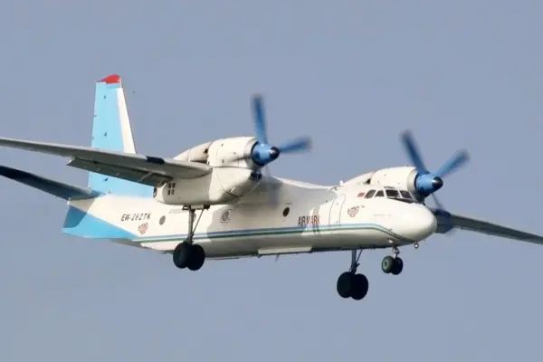 Ан-32 із Чернівців сів у Меркулешти: що підтверджують польотні дані