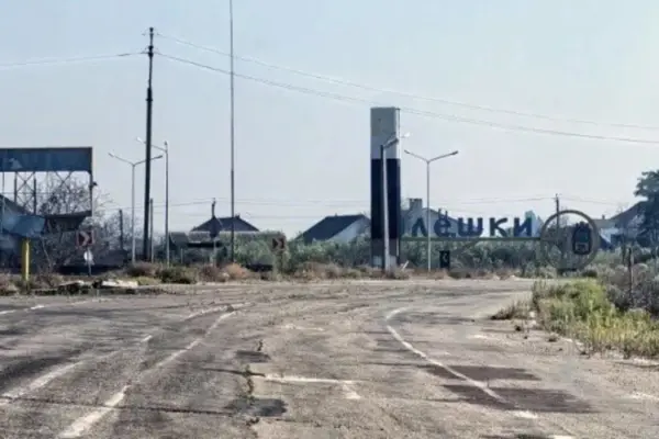 Що змінює припинення вогню в районі Олешок