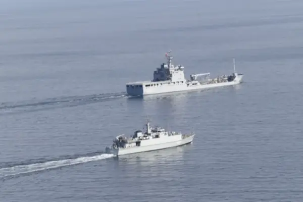 GFS Pride і Cape Dao стали другим і третім суднами, що затонули біля Ормузької протоки з лютого