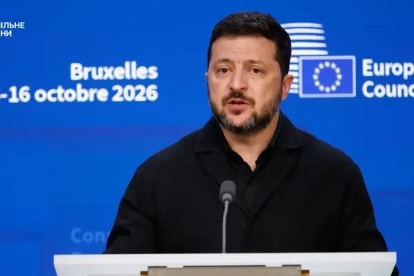 Зеленський у Єврораді назвав конкретні суми підтримки на 2027 рік і навів оцінку фронту