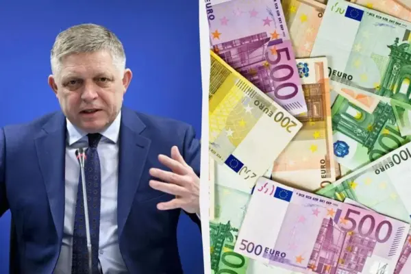 Фіцо повідомив про спільну відмову Словаччини й Угорщини від 70 млрд євро для України