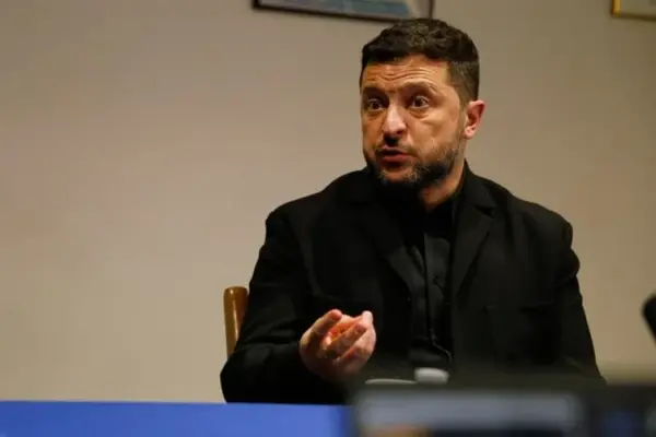Зеленський у інтерв’ю Моргану: 43 тисячі втрат РФ щомісяця і співвідношення 1 до 7–10