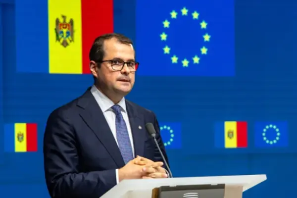 Прем’єр Молдови Василе Тофан прибув до Києва 26 жовтня 2026 року